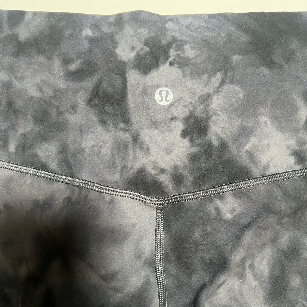 Lululemon 25 inch High rise leggings